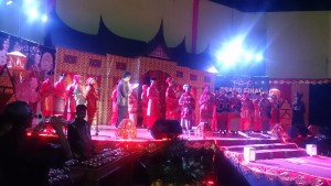 Grand final pemilihan uda dan uni Kabupaten Pasaman telah usai digelar
