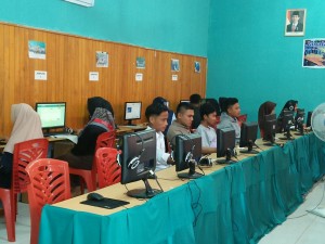 60 Orang Siswa Ikuti Ujian Perbaikan Nilai