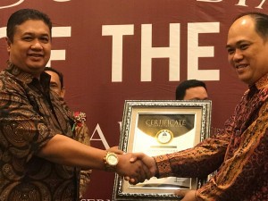 PT. Sains Solusi Global Peroleh Penghargaan dari Indonesia Achievement Center