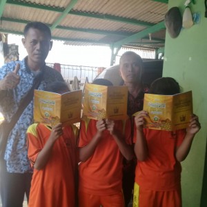 Buku Bantuan Dari Pemerintah Tahun Anggaran 2018 Kab. Pekalongan Di Jadikan Pungli Oleh Oknum Guru Di SDN Sumur Jomblang Bogo 01 Kec. Bojong Kab.Pekalongan