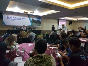 Kementerian BUMN Sosialisasi Program Untuk Negeri di Sumbar