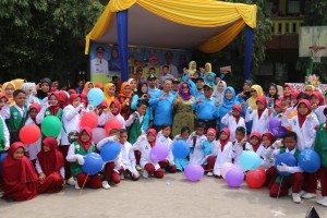 Pelalawan Sehat di Vaksin MR
