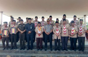 Peringatan Hari Pramuka Ke 57, Bupati Harris Harapkan Melalui Pramuka Bisa Melahirkan Para Pemimpin Masa Depan