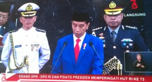Jokowi Optimis Mampu Menghadapi Tantangan Bangsa