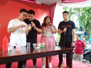 Tidak Mau Kalah Minuman Impor,  Gibran Luncurkan Minuman Tradisional