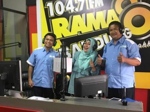 Jago Sosialisasi Di Radio Rama FM Bandung