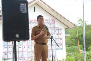 Lewat Puskesmas, Walikota Sawahlunto Ajak Masyarakat Hidup Sehat