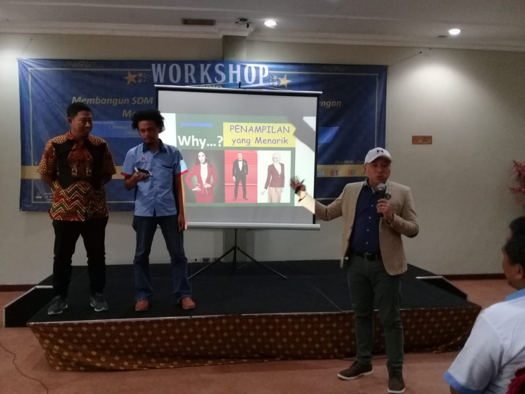 Ciptakan Karyawan Profesional di Tengah Persaingan Era Globalisasi, PT. SSG Adakan Workshop