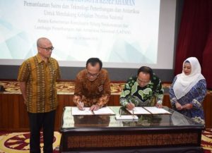 Kemenko Perekonomian Gandeng LAPAN Manfaatkan Sains dan Teknologi Penerbangan dan Antariksa