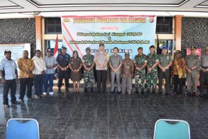 Polres Nabire Gelar Pencanangan Zona Integritas Menuju WBK & WBBM