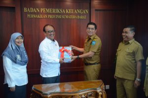 Pemko Sawahlunto Serahkan Laporan Keuangan Pemerintah Daerah (LKPD) Tahun Anggaran 2018 ke Badan Pemeriksa Keuangan (BPK)