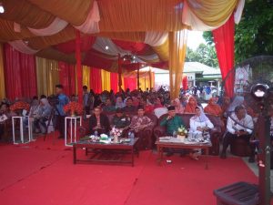 300 Orang Siswa Dan 3 Guru SMKN 1 Solsel Di Lepas Dalam Acara Perpisahan