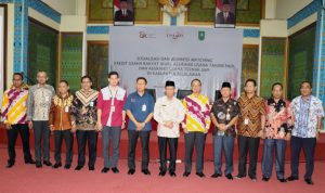 Mendukung Program Pelalawan Makmur , KUR Berikan Kemudahan Bagi Pelaku Usaha di Pelalawan
