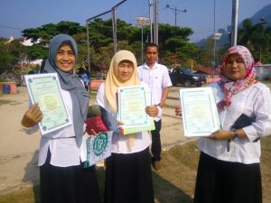 Aneka Produk UKM Sawahlunto Telah Mengantongi Sertifikat Halal Dari BPOM MUI