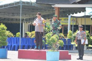 Pemilu 2019 : ini Pesan Menkopolhukam kepada Peserta Apel Gelar Pasukan di Nabire
