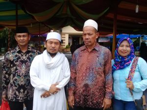 Kepala Desa Sukaringin Melaksanakan Isra Mi’raj Nabi Muhamad SAW