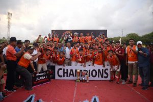 Tim Kecamatan Talawi Rebut Piala Minangkabau Cup II