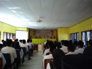 Panwascam Sungai Pagu, Lantik 112 PTPS