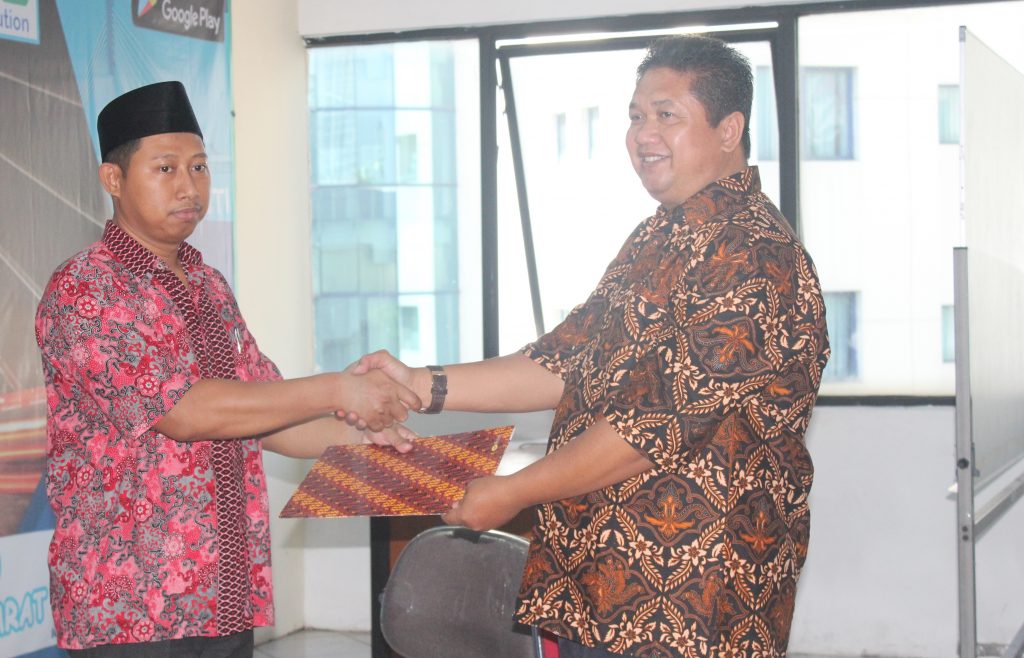 Pelantikan Nur Kalim Sebagai General Manager PT Sains Solusi Global