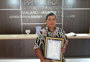 Dr. Sumarno Direktur P4TK BOE Malang Raih Pengharga­­­­an Pemimpin Kreatif Dan Inovatif