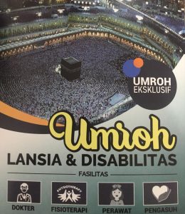 PT. Tawakkal Int, Beri Kemudahan Umroh Bagi Lansia & Disabilitas