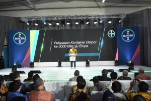 Industri Produk Kesehatan Lepas Kontainer Ekspor ke-3000 Menuju Eropa