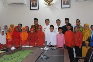 Forum Komunikasi Diniyah Takmiliyah (FKDT) Kota Sawahlunto Ikuti Ajang Porsadin (Pekan Olahraga dan Seni Antar Diniyah) Tingkat Provinsi Di Payakumbuh