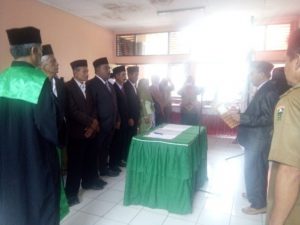 BPN NAGARI GUGUAK SARAI RESMI DILANTIK
