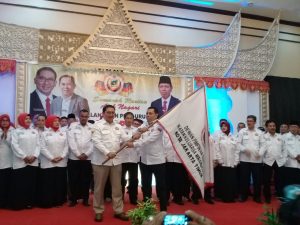Fadhli Zon Lantik Pengurus DPD IKM Jakarta Timur