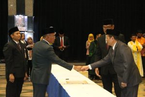 Lantik Pejabat Kemendikbud, Menteri Muhadjir Tekankan Standar Kualitas Pejabat ASN