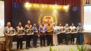Para Peraih Penghargaan Nusantara Platinum Award 2019