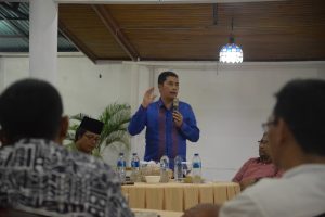 Para Pelaku Usaha Perabot dan Perbaikan jok/sofa di Sawahlunto Hadiri Undangan Walikota Deri Asta