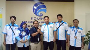 Tabloid Poros Nusantara Lakukan Audiensi Ke Kominfo
