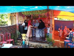 Lounching TBM Darul Izzah Tingkat Minat Baca Masyarakat
