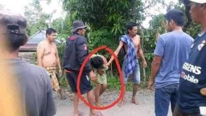 Pasangan Suami Istri dan Anaknya di Bantai Diduga Orang Stres