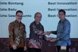 Pemko Sawahlunto Raih Penghargaan Di Ajang Indonesia Innovation Award 2019
