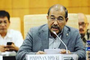 DPD RI Meminta Semua Pihak untuk Menahan Diri Serta Menunggu Pengumuman Resmi KPU