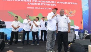 Menhub: Pengemudi Profesi Yang Mulia