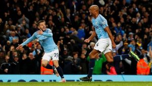 Gol Vincent Kompany Hadir di Saat yang Tepat