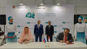 Kerja Sama Halal Lifestyle Antara Indonesia-Rusia