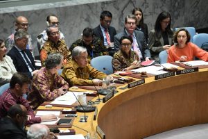 Diplomasi Batik Mewarnai Dewan Keamanan PBB