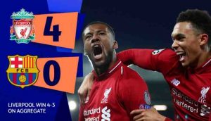 Mourinho: Gol Keempat Liverpool Pertanda Buruknya Mental Barcelona