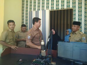 Radio Pelalawan FM Beroperasi Kembali, Bupati Harris Berikan Apresiasi