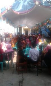 PERPISAHAN DAN PELEPASAN SISWA-SISWI KELAS IX SMPN 1 SULATANI