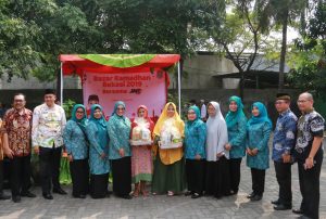 Resmikan Pembukaan Bazaar Ramadhan 2019, Tri Adhianto Berharap Warga Kota Bekasi Mendapatkan Sembako Murah Yang Berkualitas