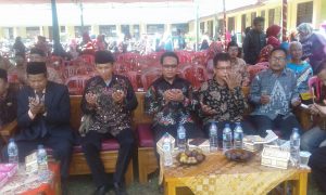 KEPALA DESA BP IRWANSAH MENGHADIRI UNDANGAN SEKOLAH YAYASAN NURUL ISLAM.