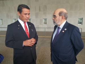 Dirjen FAO Minta Indonesia Berbagi Tips Pembanguan Pertanian dengan Negara Lain