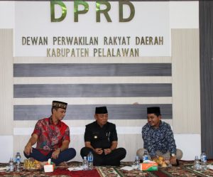 Bupati Harris Buka Bersama DPRD Kabupaten Pelalawan