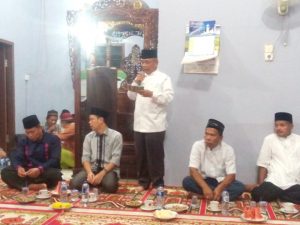 Bupati Pimpin Tim Safari Ramadhan Kec Ukui Kab Pelalawan