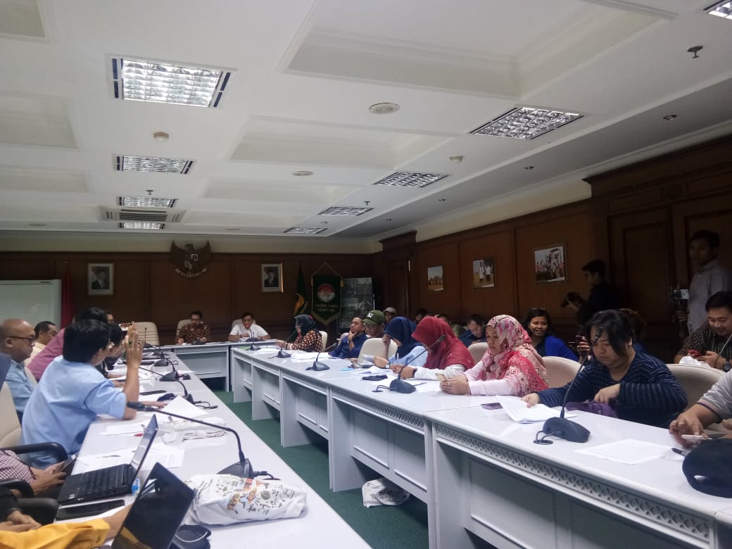 Capaian Kinerja Ditjen Psp Kementan Hingga Kuartal I 2019 Poros